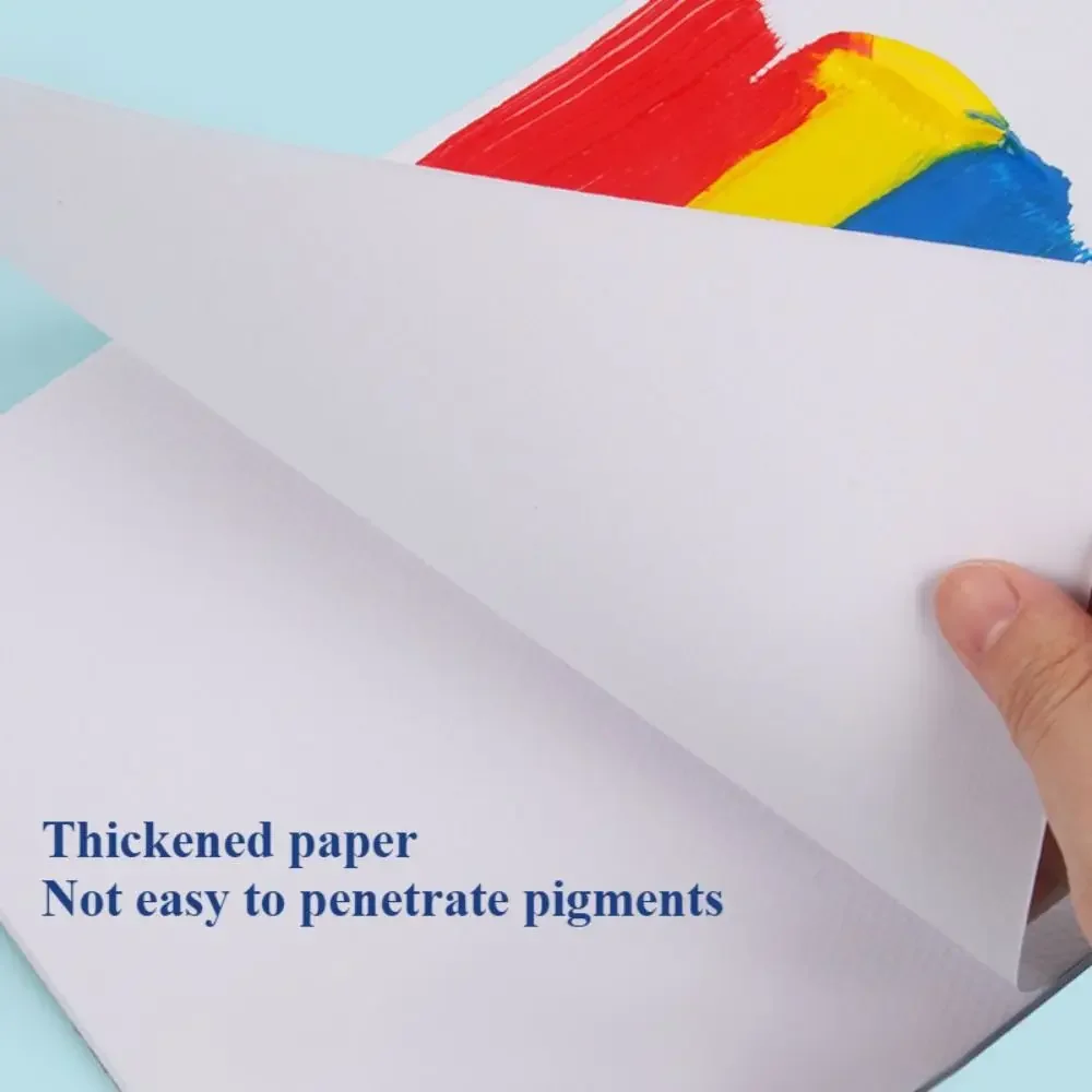 Eco-Friendly Spiral Bound Artist Sketch Pad - Thick Acid-Free Drawing Paper, 24 Sheets