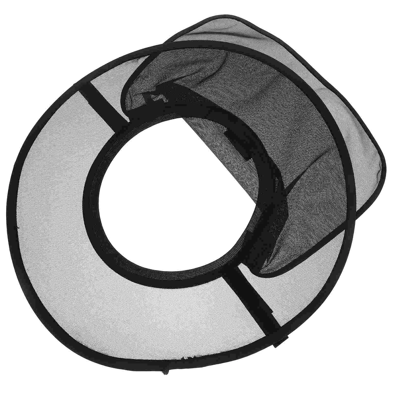 

2 Pcs Sun Visor Hard Hat Sunshade Full Brim Mesh Safety Curtain Hardhat Accessories for Men