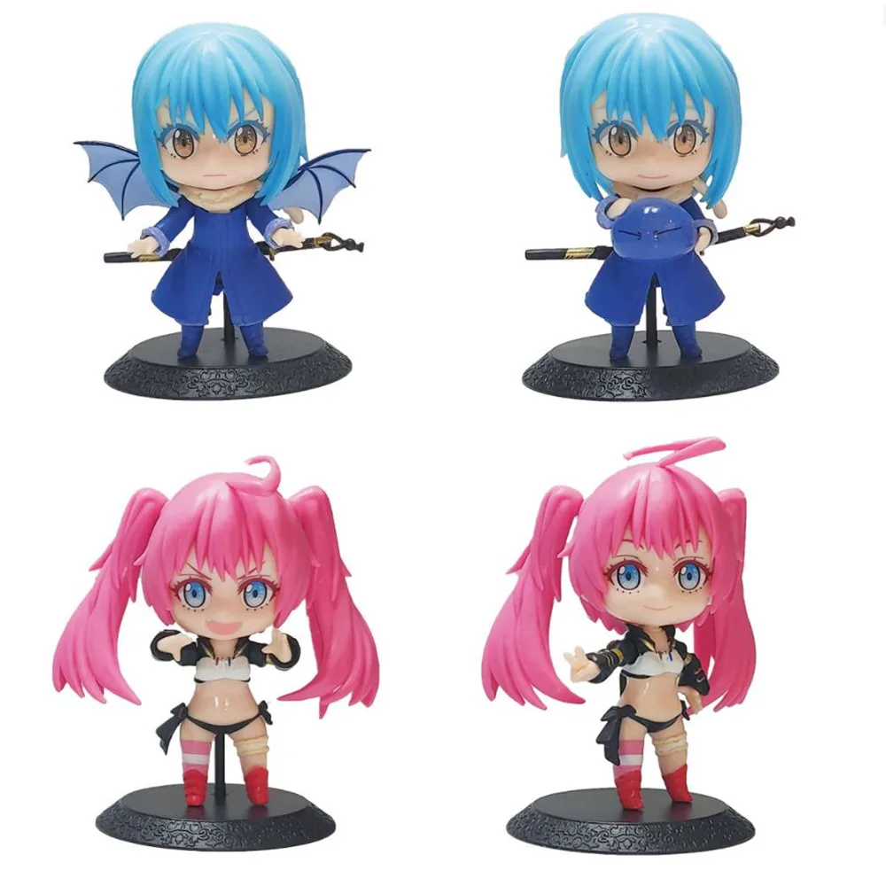Zhongkaihua Rimuru - Figura de tempestad modelo de acción, estatua de anime That Time I Got Reincarnated as a Slime, figura coleccionable para decoración de escritorio, regalos, 16 cm, PVC Zhongkaihua Rimuru - Figura de tempestad modelo de acción, estatua de anime That Time I Got Reincarnated as a Slime, figura coleccionable para decoración de escritorio, regalos, 16 cm, PVC