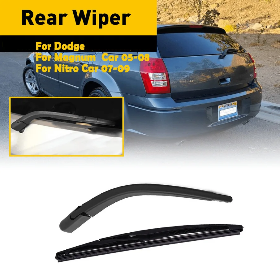 Rear Wiper Arm Blade For Dodge Magnum 2005-2008 For Nitro 2007-2009 Replacement OE 5140654AA 42912 4
