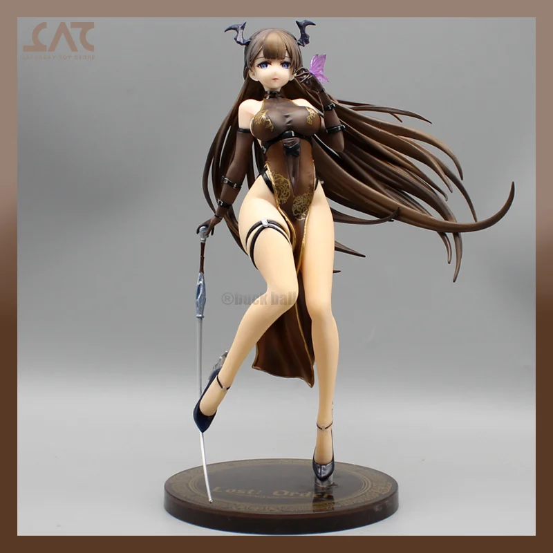 

25cm Lost Order Anime Figure Mo Yan figures Pvc Gk Statue Figurine Model Doll Ornament Collection Room Decora Desk Toys Gift