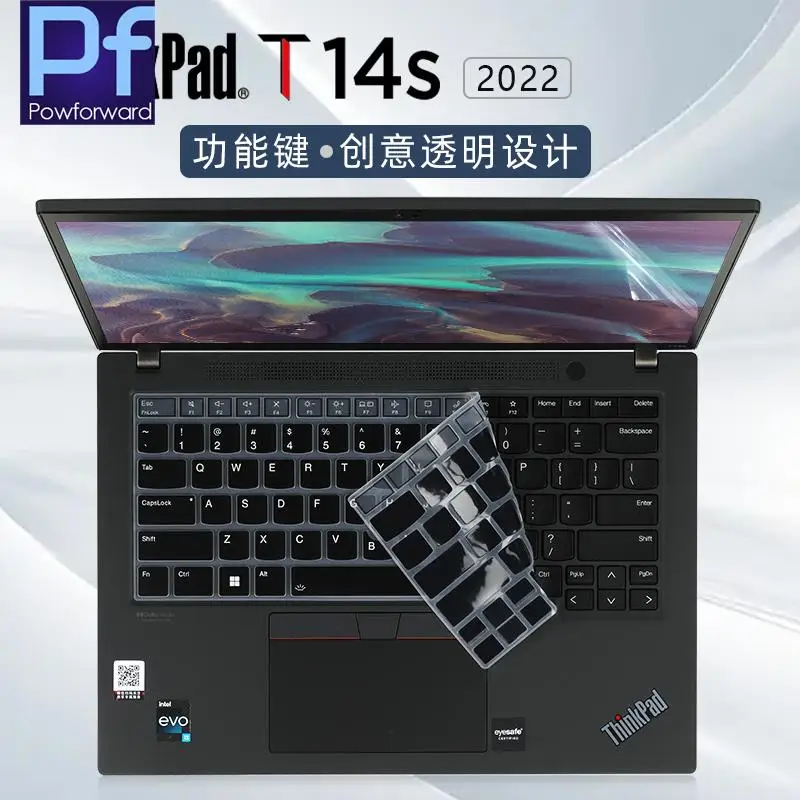 Per Lenovo Thinkpad X1 Carbon Gen 10 / Thinkpad X1 Yoga Gen 7 / Thinkpad T14 Gen 3 / T14S Gen 3 Cover Per Tastiera In Tpu Per Laptop Skin