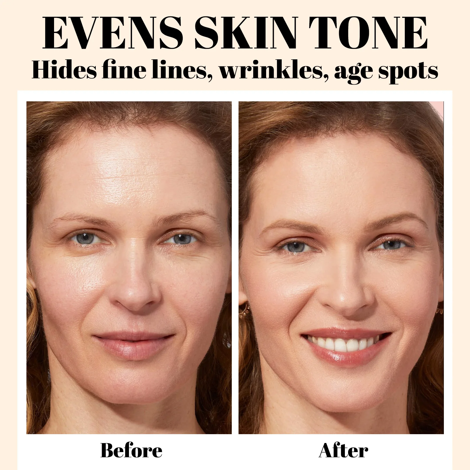 Waterproof Full Coverage Concealer For Face Longwear Natural Finish_voghion.com