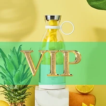 Upgrade 380ml Portable Electric Juicing Blender Cup Built-in Battery Wireless Charging Outdoor Mini Fresh Fruit Juicing Machine