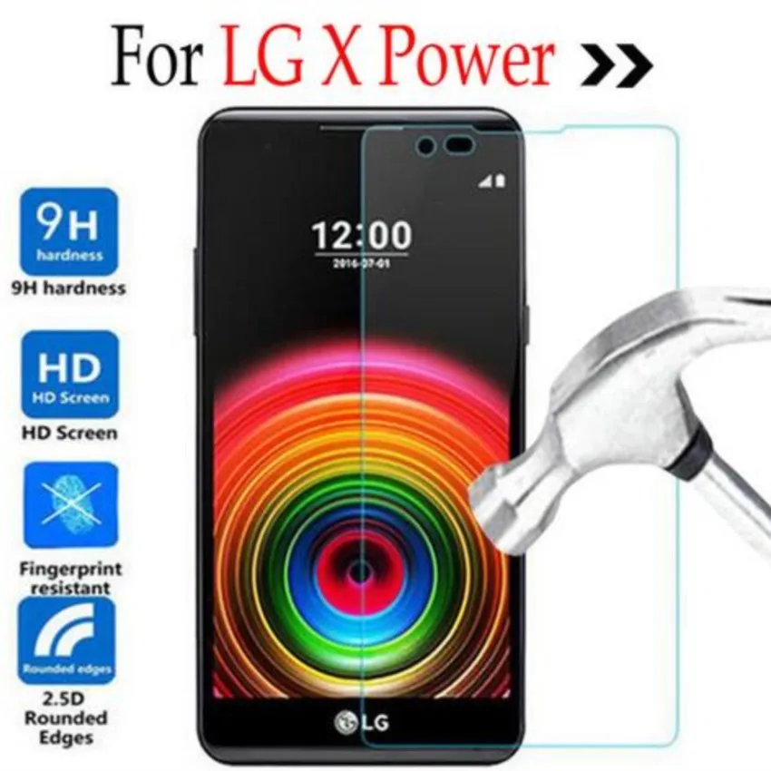 Per Vetro Xpower Vetro Temperato Hd On Per Lg X Power Screen Protector Per Lg X Power K220 K220Ds Pellicola Protettiva In Vetro Sottile