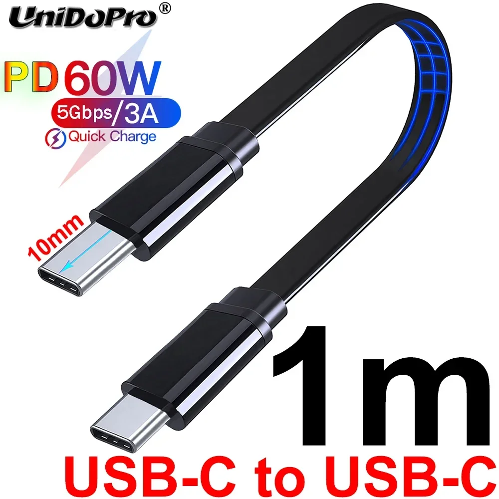 3 Câble USB-C Charge Rapide 3A pour Samsung Galaxy M13 4G M23 5G