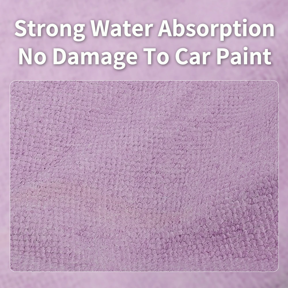 Car Washing Gloves Waterproof Microfiber PVA Gloves Car Cleaning Mitt Detailing Brush Auto Care Double-faced Glove
