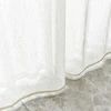 YCENTRE Linen Tulle Curtains For Living Room Modern Flax Sheer For Bedroom Solid Voile For Children Window Drapes 5