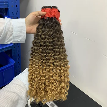 100g di Extension Sintetiche per Treccine da Donna, Estensioni Lisce per Treccine 18-22 Pollici, Colore Ombre per Donne