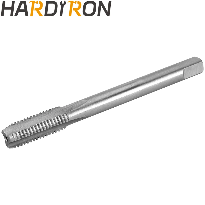 Hardiron M10x0.5 M10x0.75 M10x1 M10x1.25 M1.5 탭 및 다이 세트 오른손, 기계 나사 탭 및 원형 다이