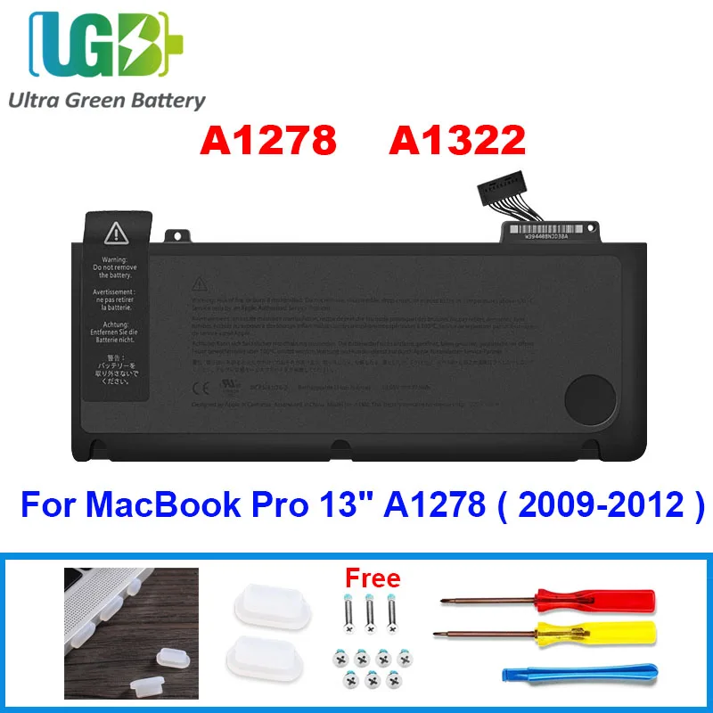 Kit De Vis Internes D'origine Pour MacBook Pro 13 A1278 (2011-2012) - Reconditionné Apple