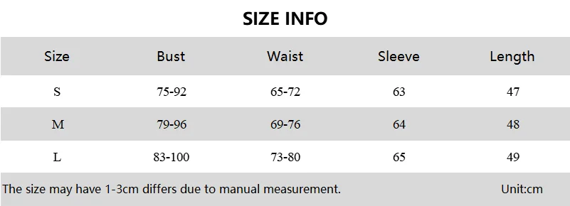 Hugcitar Frauen Mode V-ausschnitt Langarm Solide Geraffte Sexy Schlank Crop T-Shirt Top Herbst Weibliche Kleidung Streetwear Party Club – Detail 1