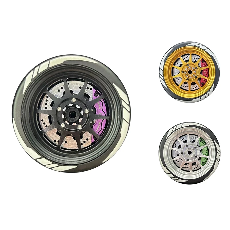 Metallo Rc Telecomando Trasmettitore Volante Volantino Per Flysky Nb4 Sanwa Mt4 Futaba 3Pv Wfly X9