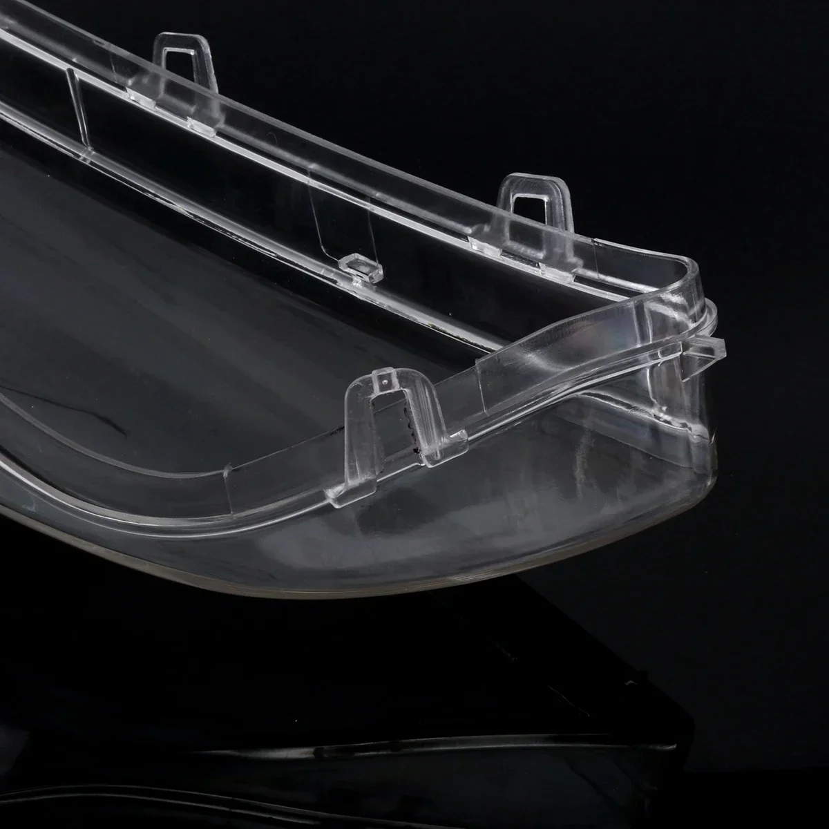 L/R 4-Door Car Headlight Lens Cover For BMW E39 facelift 1996-2003 63128375301 63128375302 Headlight Cover Shell