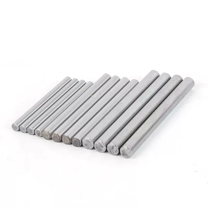 Cylindrical Pins Bearing Steel Roller Pins Dowel Locating Dowel Transmission Shaft Drive Axle 1.5 2 2.5mm 50-100pcs