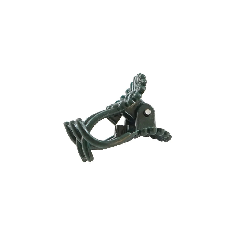 30-1000PCS 5-Claw Green Phalaenopsis Orchid Plant Clips Adjustable Clamp for Climbing Flower Support Stem Fixed to Stakes