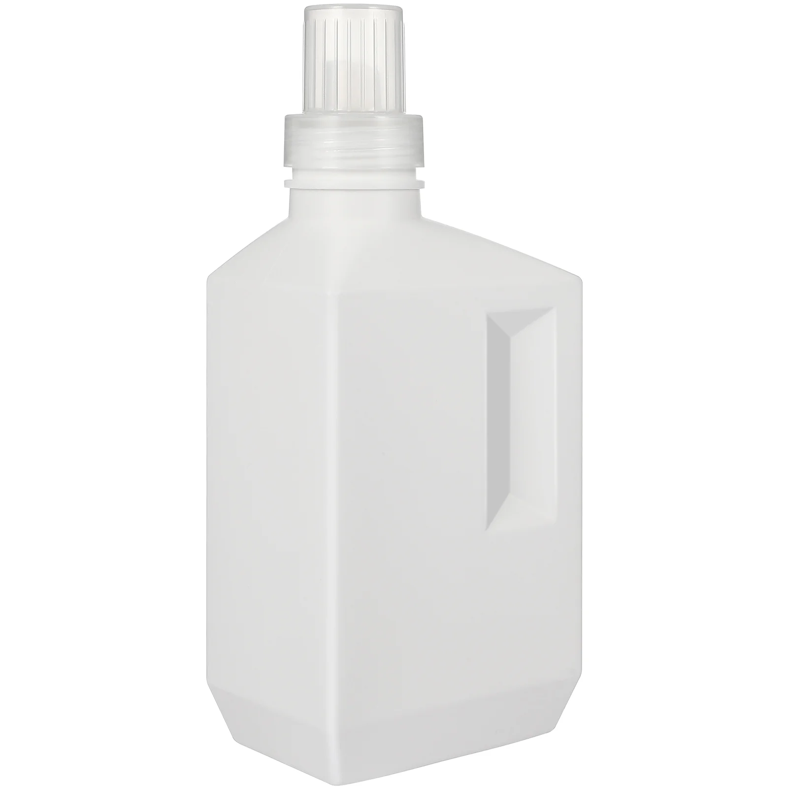 

Laundry Detergent Bottle Refillable for Liquid Dispenser Empty Plastic Large Container Travel