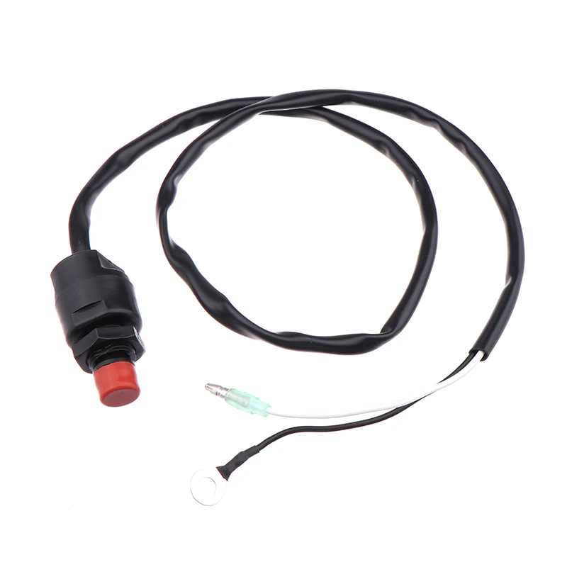 Universal Boat Outboard Engine Motor Start Kill Switch Keyless Push Button boat engine start kill switch 1PC Applicable For Ships