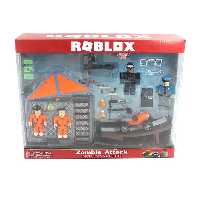 Roblox Zombie Attack Environmental Play Set