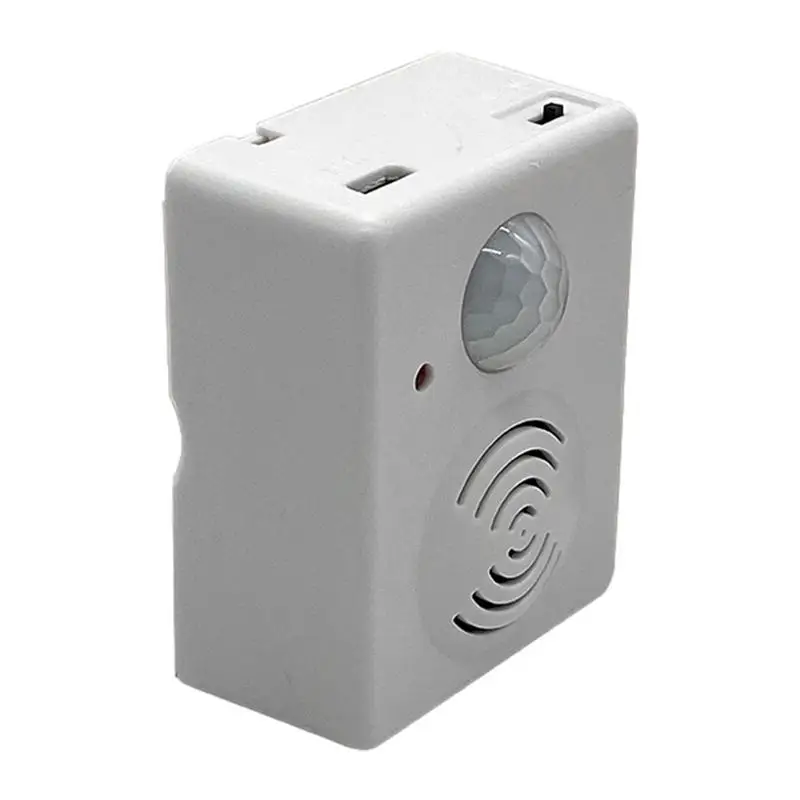 Voice Speaker Shop Store Anti-Theft Mp3 Player Volume Adjustment Voice Speaker For Entrance Welcome Greeting Supports Music