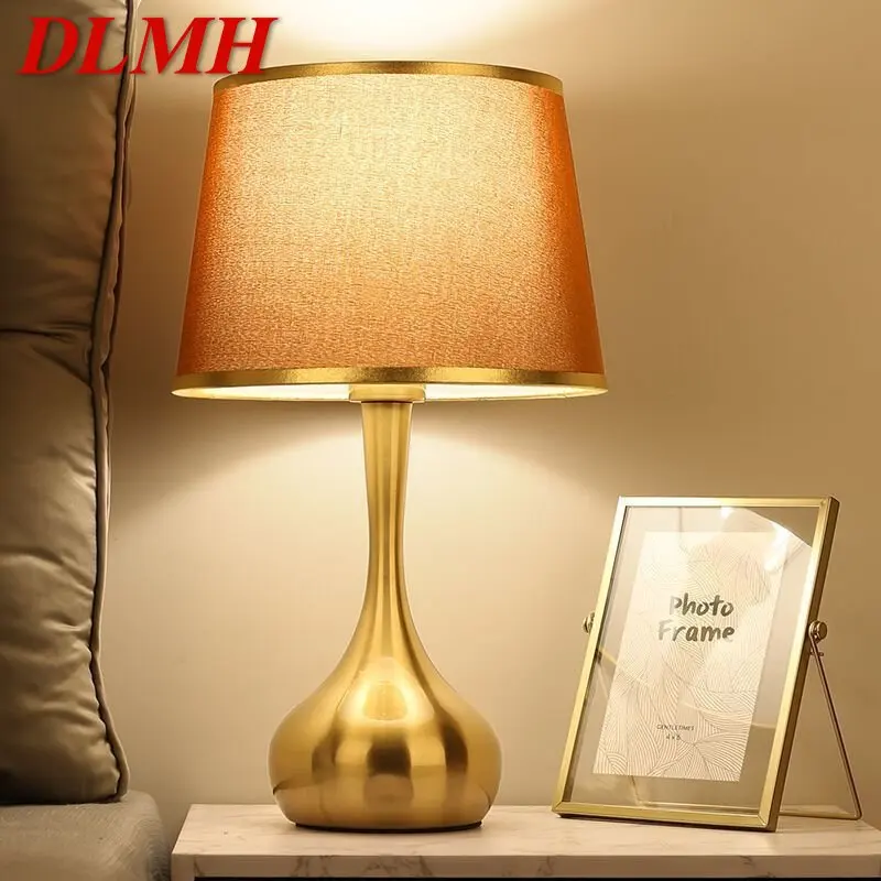 

DLMH Nordic Dimming Table Lamp LED Modern Creative Bedside Desk Light for Home Living Room Bedroom Decor