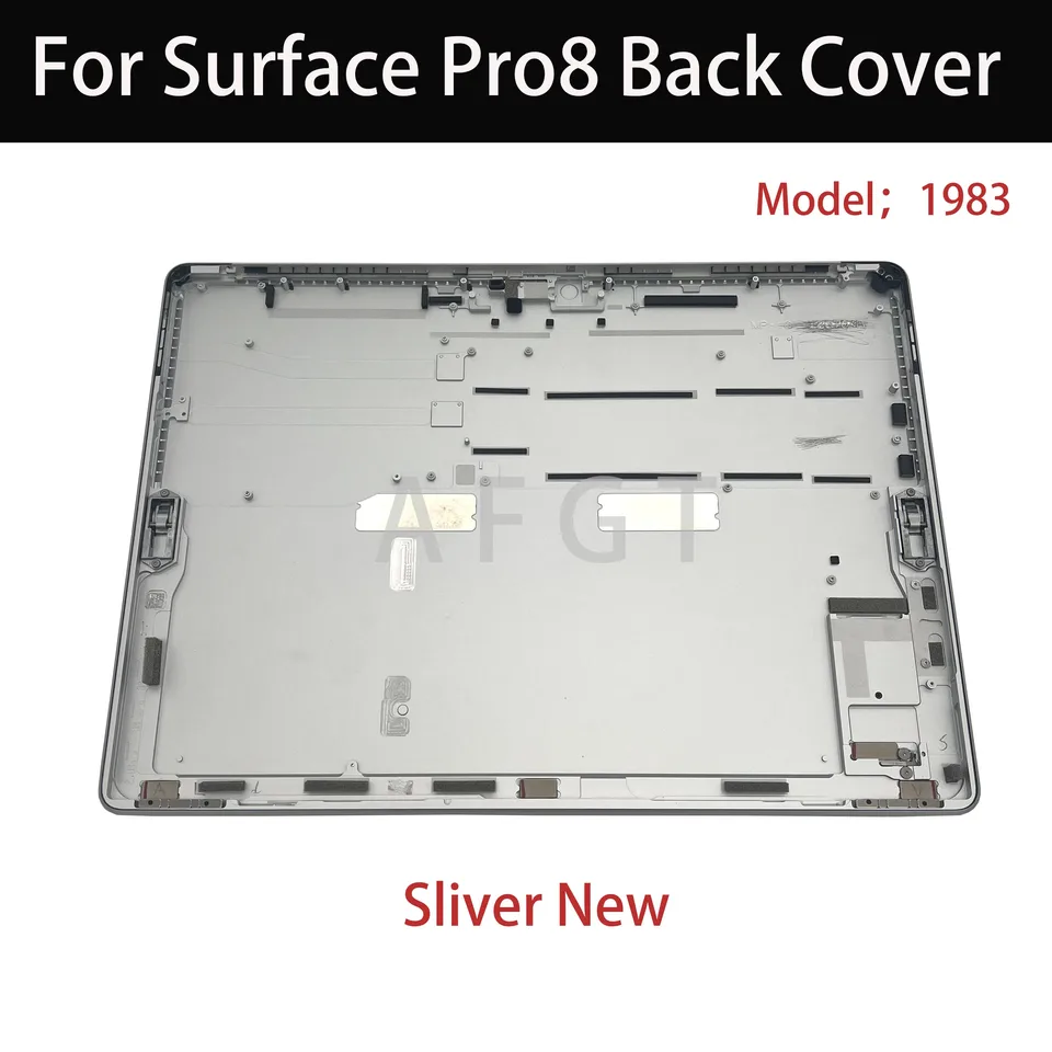 For Microsoft Surface Pro8 Screen Back Cover 1983 Rear Cover