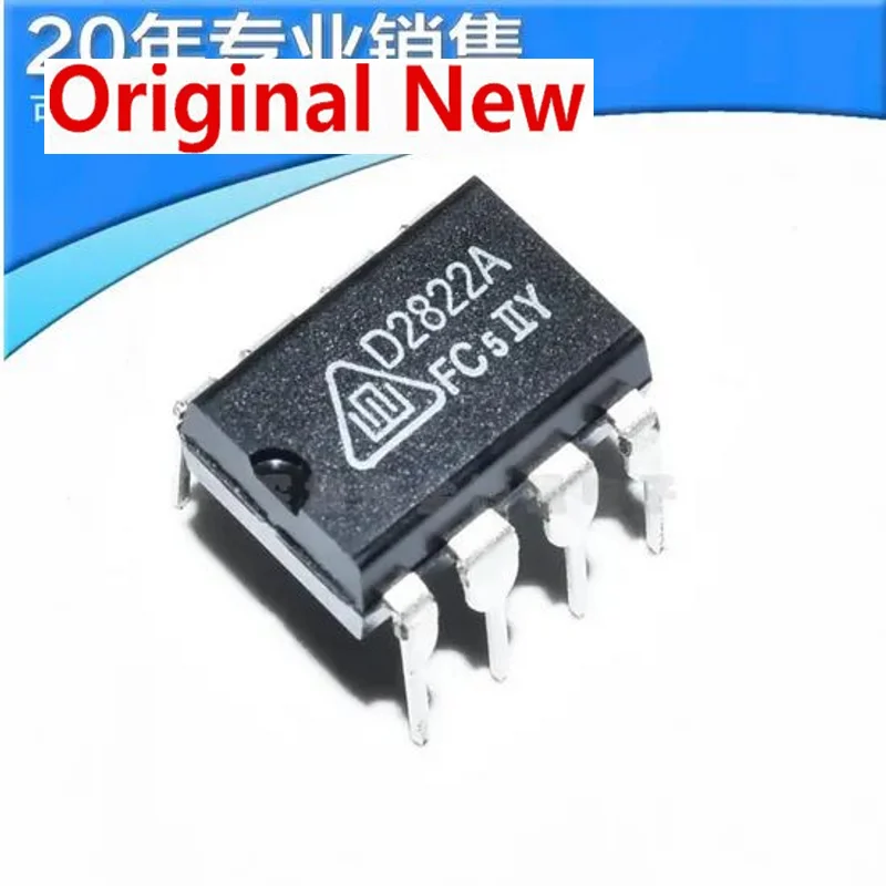 

CD2822A D2822A CD2822ACP DIP-8 PLC оригинальный
