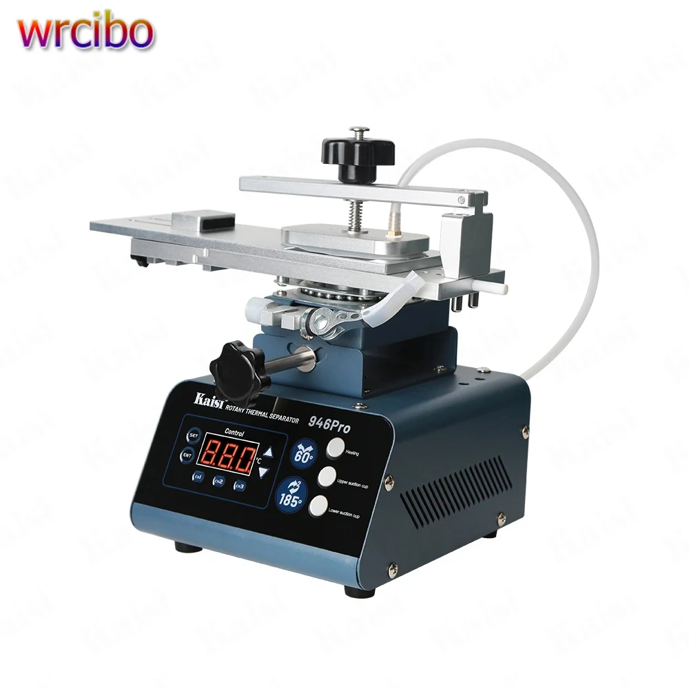 

Вакуумный сепаратор Kaisi 946Pro, вращающийся сенсорный экран, ЖК-дисплей, ламинирование OCA, отдельное Ремонтное устройство, удаление краев, плоский экран