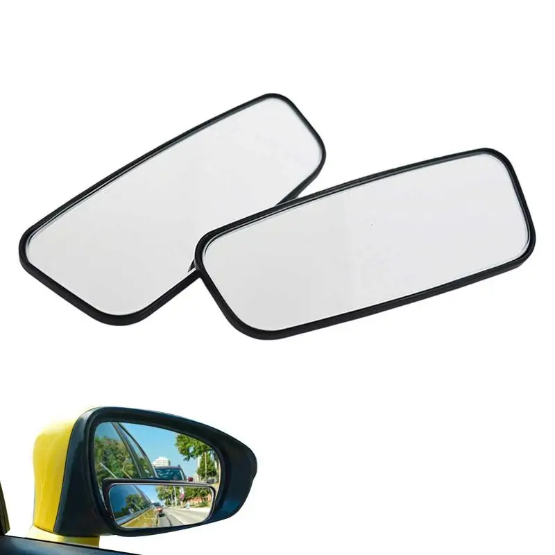 Car Side Mirror Blindspot Small Mirrors For Car Lens For Blind Side