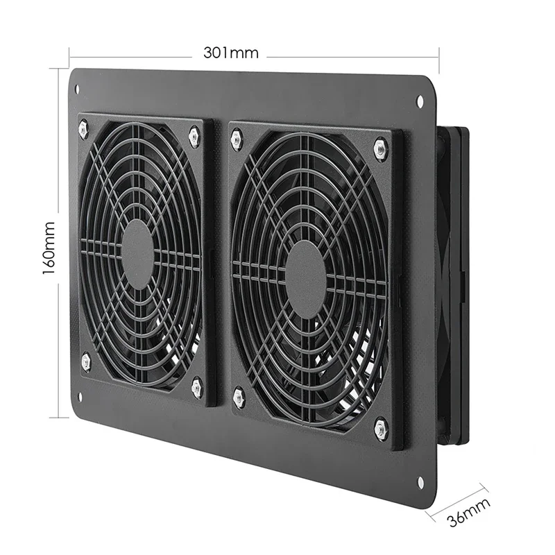 Ventilador Solar 30W Para Gallinero, Casa De Perro O Invernadero - ¡Enfría Sin Electricidad!