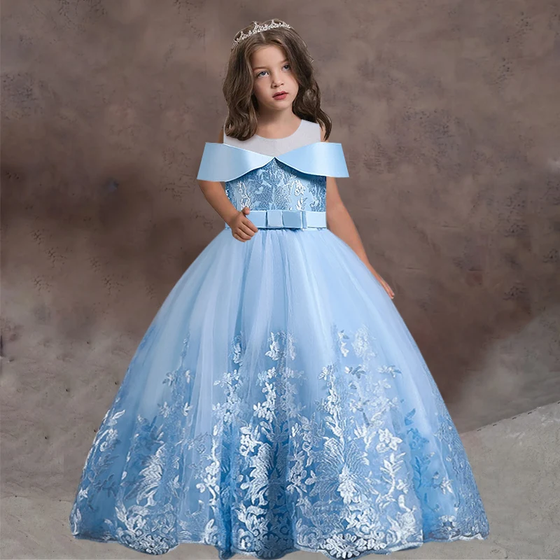 ★あや★ドレス120cm & 花柄タイツ M ✖️2点 & 靴 19cm Girls Elegant Evening Party Dresses | Girls Children's