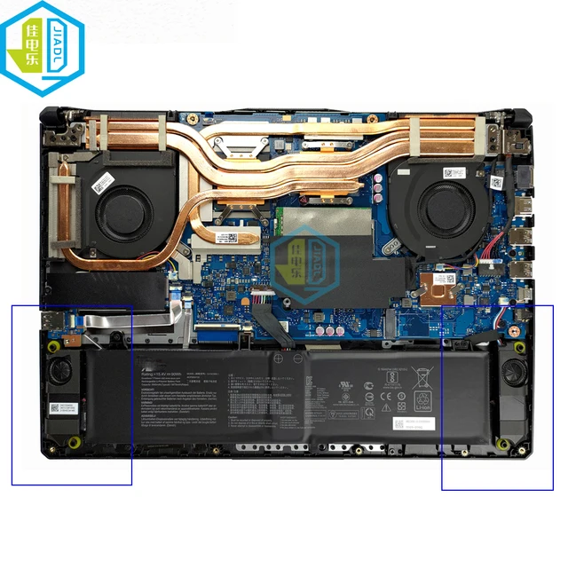 Asus tufゲーム用内蔵スピーカーf15fx506 fx506li fx506he fx506hm a15 