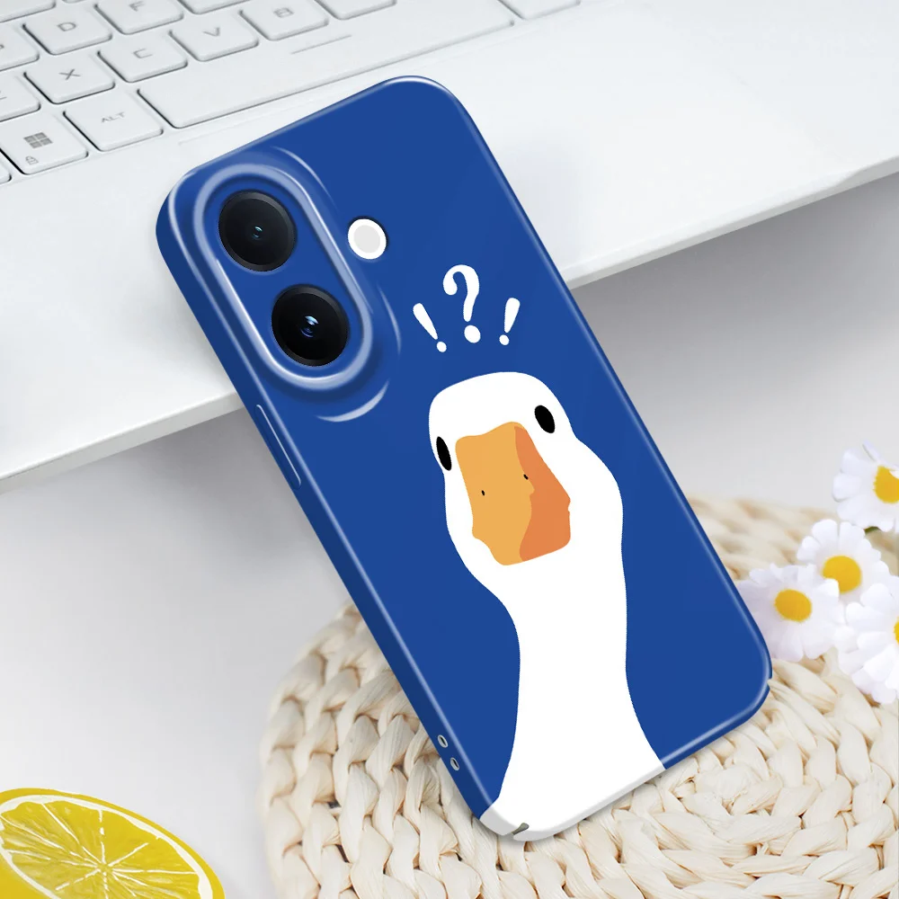 Doubt Duck Durable Phone Case with Screen Protector