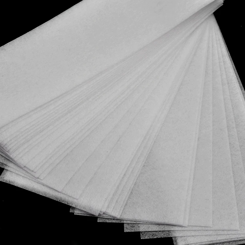 Cloth Hair Removal Nonwoven 100pcs Body Remove Wax Paper Rolls High Quality Hair Removal Epilator Wax Strip Paper