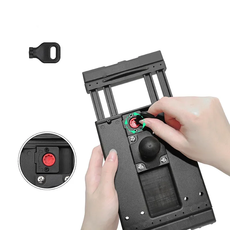 Heavy Duty Tablet Mount com Cabeça de Bola para Veículo Caminhão Empilhadeira Trator Torre Guindaste Tablet pc Braçadeira Traseira 15 - Image 4