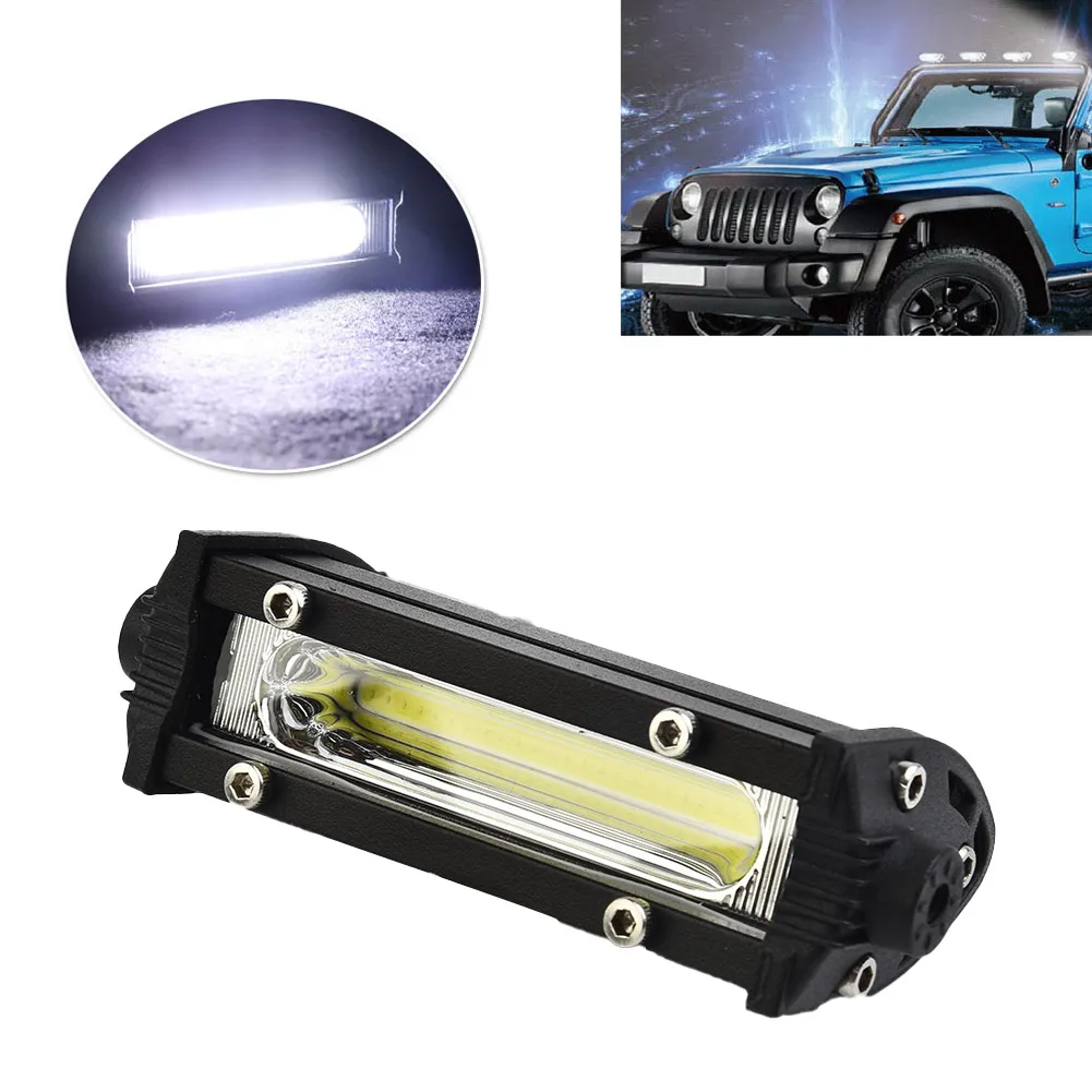 

9W COB Car LED Work Light Bar Off Road Spot Lamp 12V 24V For SUV ATV Truck 4x4 UAZ Boat Motorcycle Auto Fog Lamp Headlight