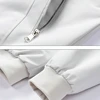 Winter Thick Jackets Men 9XL Plus Size Solid Color Varsity Jacket Fashion Casual Baseball Jacket Coats Male Big Size 9XL 6