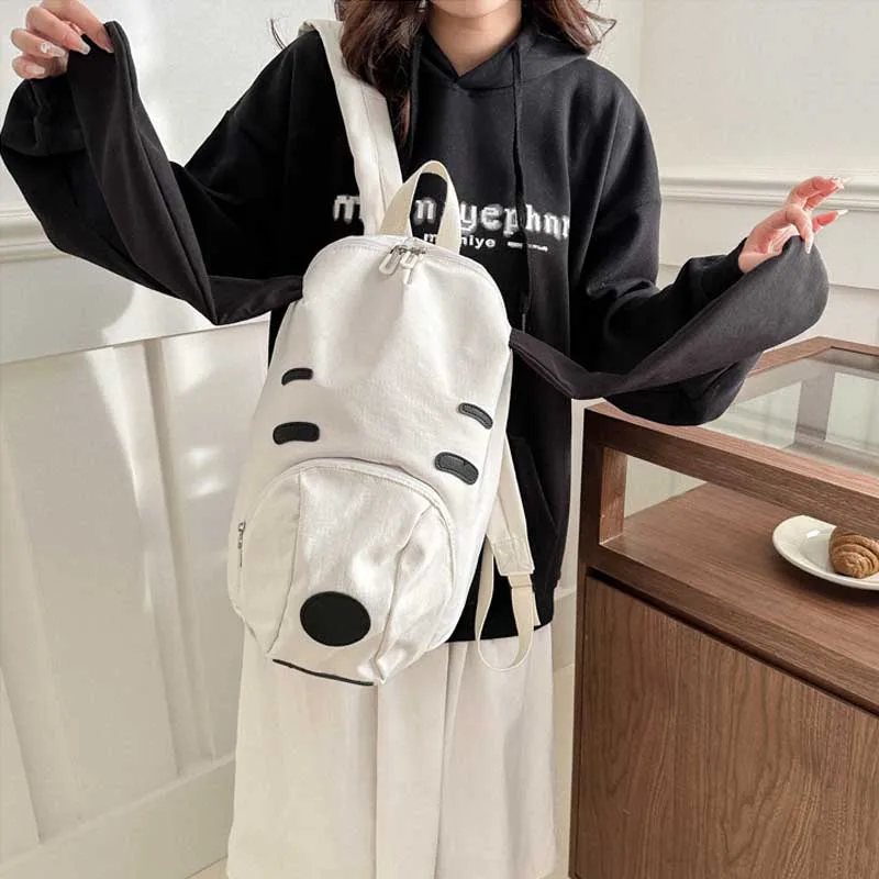 Nuovo zaino da viaggio versatile casual di grande capacità alla moda 2024 Zaino carino e alla moda conciso di alta qualità di vendita calda - immagine 4