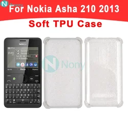 Clear Soft TPU Back Cover Case di Nowey – Protezione Mobile Avanzata