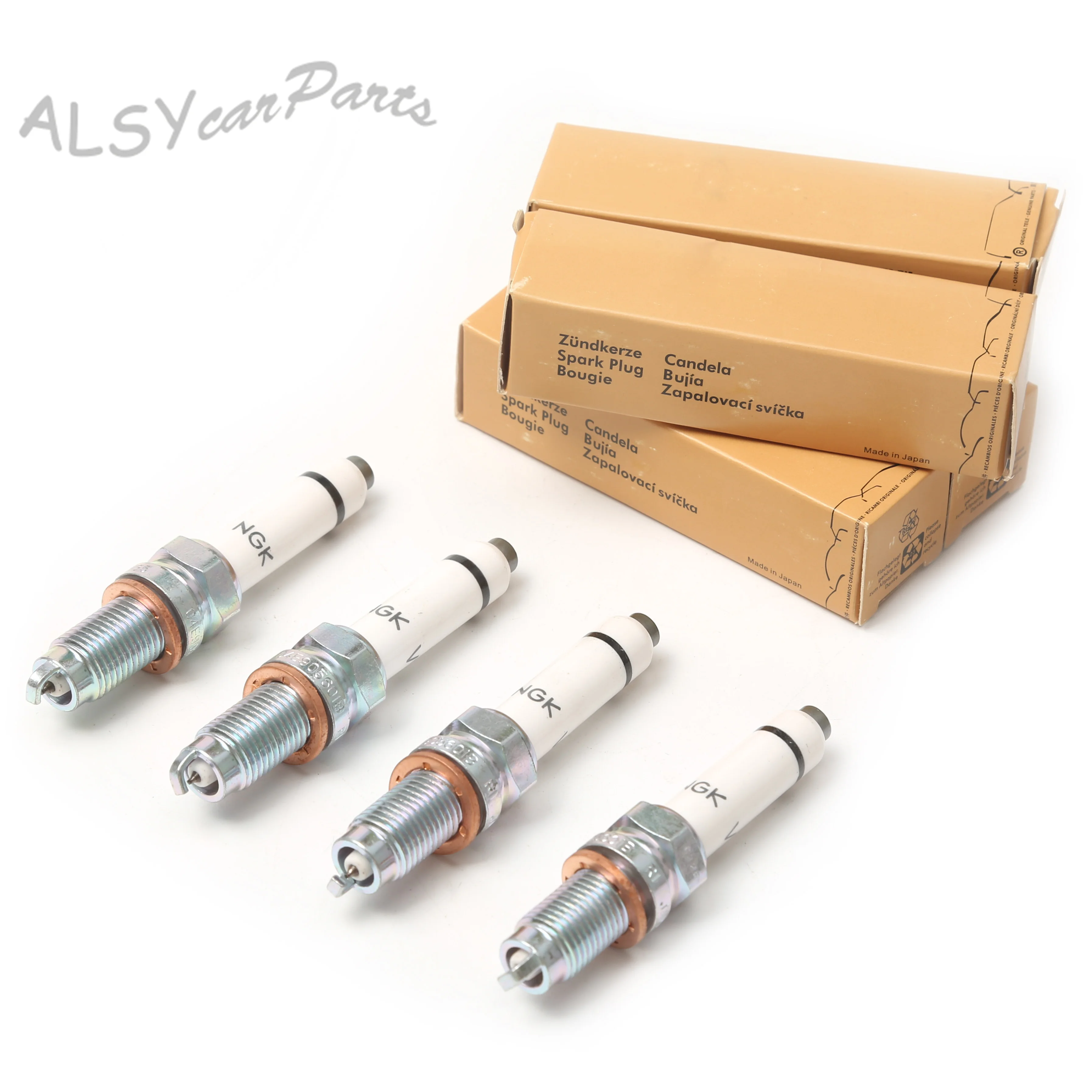 Car Iridium Spark Plug For Volkswagen Caddy Beetle Golf Jetta Passat