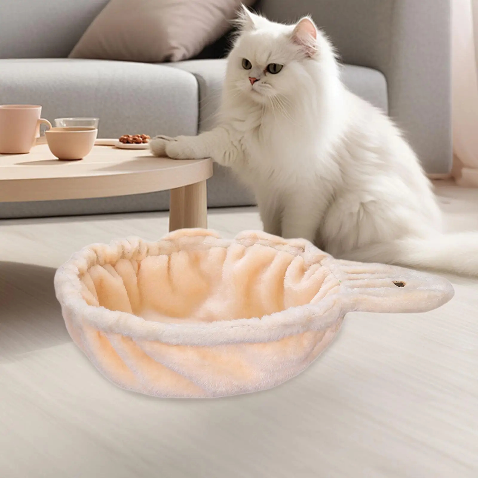 Cat Tree Hammock Comfortable Attachment for Kitten Indoors Cats