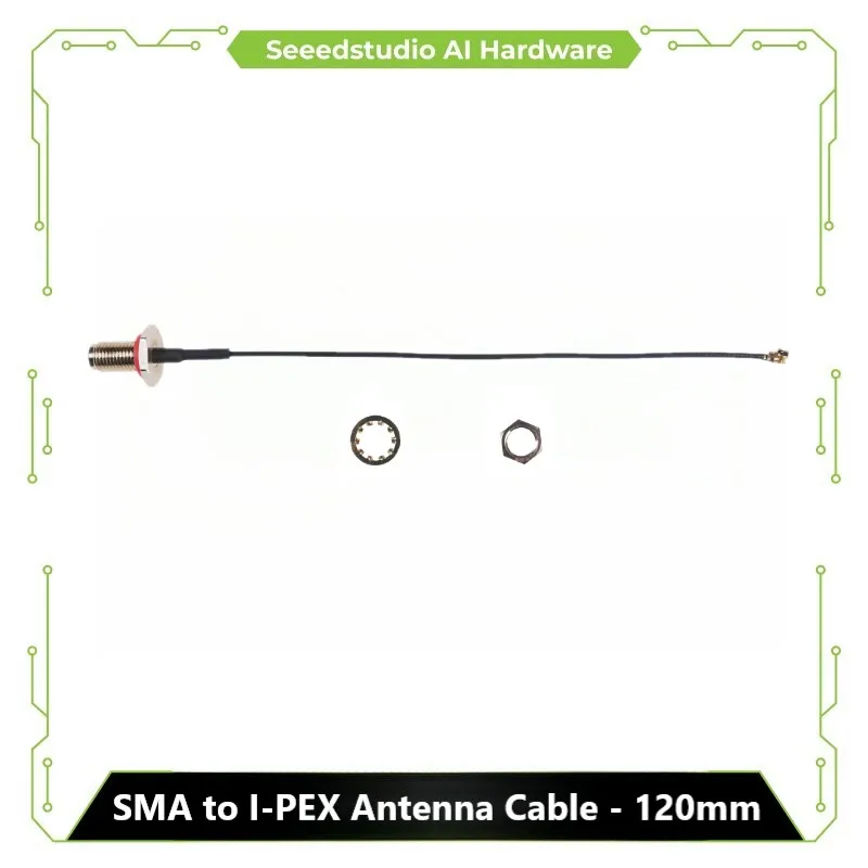Câble Antenne SMA Mâle vers I-PEX pour LoRa Drone