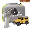 LDARC R01 Mini RC Car 1/64 60Min 2.4Ghz Model Car Children'S Toy Gift Exciting Indoor Desktop Racing Micro Remote Control Fun 1