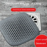 1PCS Silicone Floor Drain Insect-proof Seal Design High Quality Silicone Material Light Luxury Top Drain Cover Pvc 1