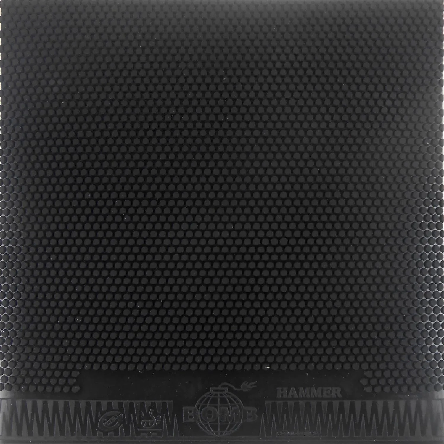 Description Picture 5 of itemOriginal Epoch tension HAMMER table tennis rubber dynamic power smash table tennis rackets pimples out racquet sports