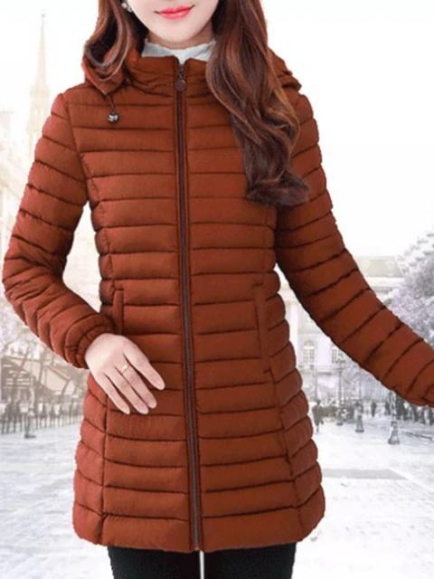 Women's Oversize Lightweight Padded Jacket: Warmth and Style for Winter