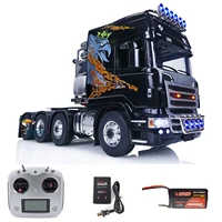 LESU 1/14 RC Tractor Trucks 8X8 RTR Ready to Run W Remote Controller for Tamiyaya DIY Painted Controlled Cars Toys Thzh1502 2