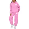 Tracksuit Women Winter 2025 Female Pullovers Hoodies+Pants Jogging Woman Two Pieces Set Sports Suit for Women Clothing Outfits 5