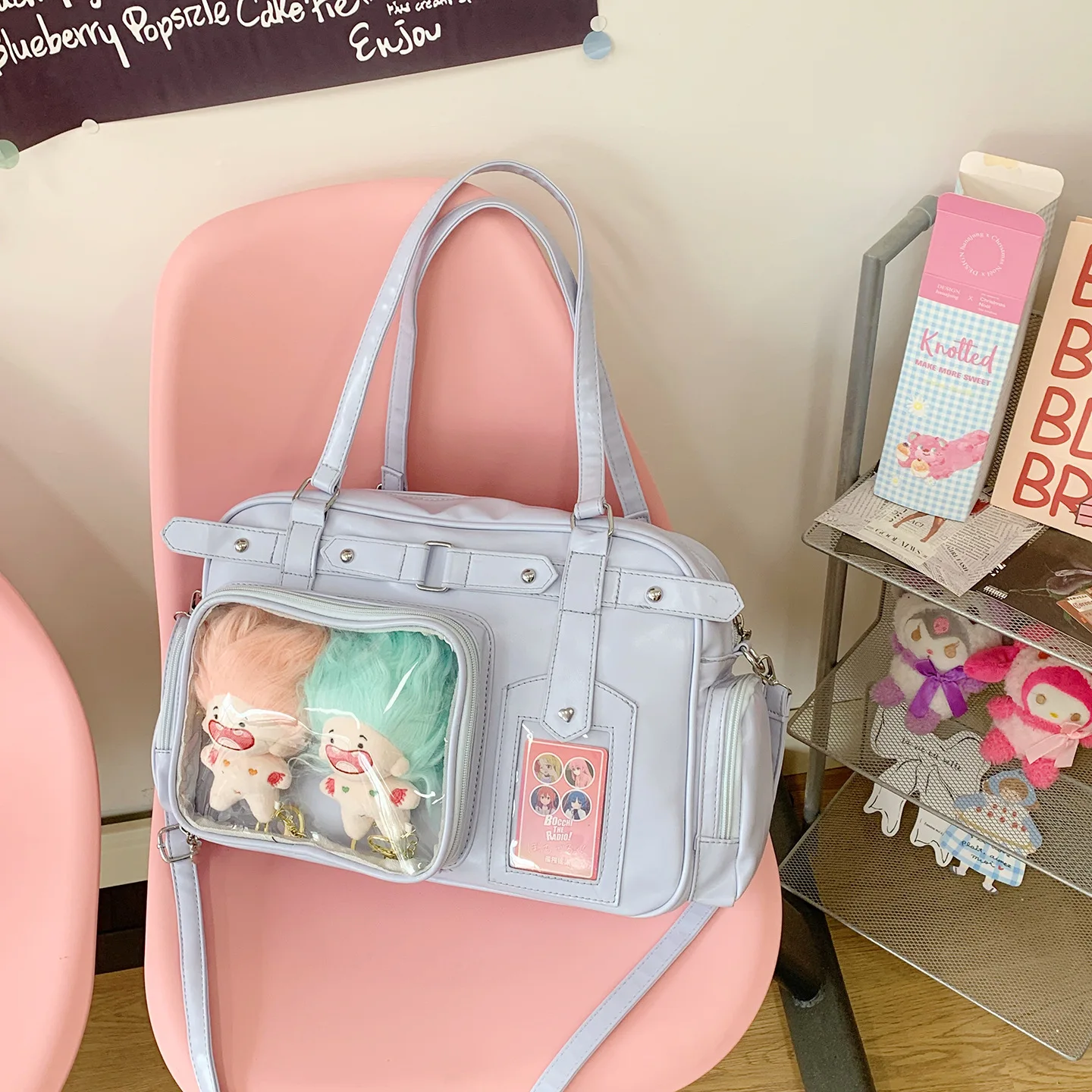 Kawaii Korea Style College Ita Shoulder Bag - Limited Edition