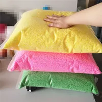 12L DIY Snow Mud Particles Accessories Slime Balls Small Tiny Foam Beads For Floam Filler For DIY Supplies 2-4mm 1